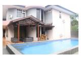Jual Rumah Cipete Utara Jakarta Selatan - 4 Kamar Tidur Semi Furnished