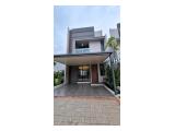 Dijual Rumah Cluster Ecovia Kota Wisata Cibubur Bogor - 4+1 Kamar Furnished