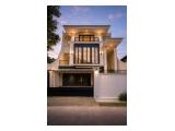 Jual Rumah Brand New American Classic di Cipete, Cilandak, Jakarta Selatan - Lantai Marmer & Ada Kolam Renang