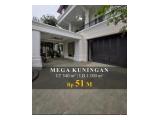 Jual Rumah Mewah Classic di Mega Kuningan, Jakarta Selatan - Private Pool & Lift