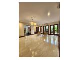 Dijual Rumah Mewah di Cilandak Jakarta Selatan - Design Tropical Resort - 6 Kamar Tidur