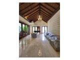 Dijual Rumah Mewah di Cilandak Jakarta Selatan - Design Tropical Resort - 6 Kamar Tidur