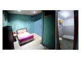 Kamar Tidur Utama 4x5 meter dan Kamar Mandi Utama