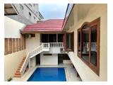 Jual Rumah di Kebayoran Baru, Jakarta Selatan - Dekat Blok M, Cocok Untuk Usaha Atau Tempat Tinggal