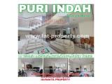 MURAH! Hadap TAMAN! DIJUAL Rumah ASRI di Puri Indah Jakarta Barat - 4 Kamar Tidur