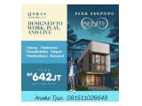 Jual Rumah Exclusive Mulai dari 330 Jutaan di Gading Serpong Tangerang - 1 Kamar - 5 Kamar