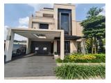 Rumah Sultan Tresor BSD, Full Marmer, Lift, paling mewah di BSD