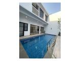 DIJUAL Turun Harga - BRAND NEW 2 Unit Rumah LEBAK BULUS Design Modern Classic - 4 Kamar Tidur