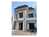 DIJUAL Turun Harga - BRAND NEW 2 Unit Rumah LEBAK BULUS Design Modern Classic - 4 Kamar Tidur